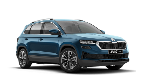 Škoda Karoq – AVIS SILVER
