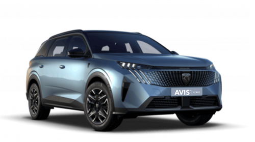 Peugeot 5008 GT Hybrid SILVER