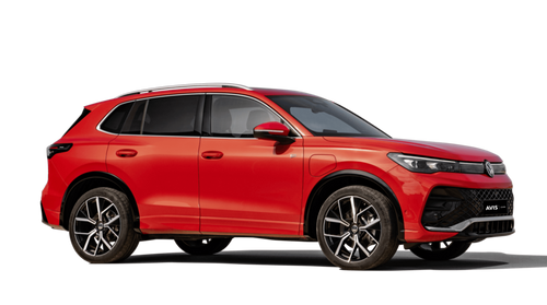 VW Tiguan R-Line Limited · 1.5 TSI eHybrid · 204 k
